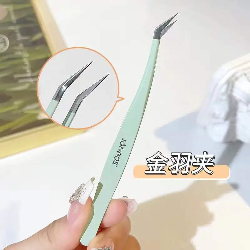 False Eyelashes for Lazy People - Natural Thick Cat Elf Design