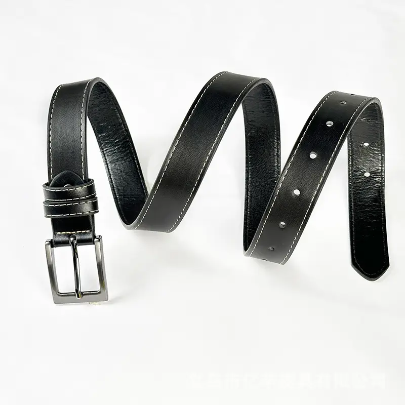 Black Minimalist Ladies Belt Wholesale All-Match Trend β feature 5