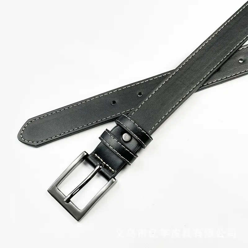 Black Minimalist Ladies Belt Wholesale All-Match Trend β feature 7
