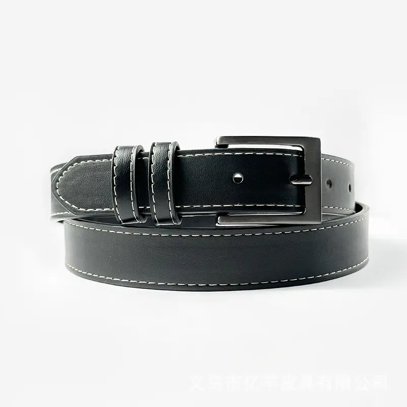 Black Minimalist Ladies Belt Wholesale All-Match Trend β feature 8