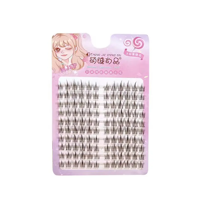 Cute Ciliary Shapin Mom Caramel Sunflower Eyelashes