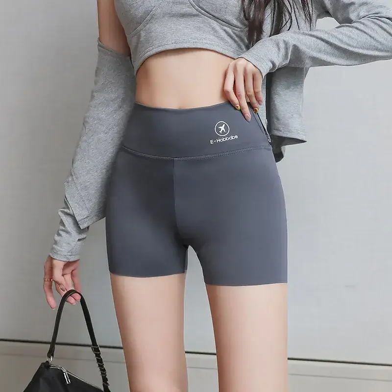 Women's Three-point Shark Pants Grey Anti-Walking Shorts - Image 8