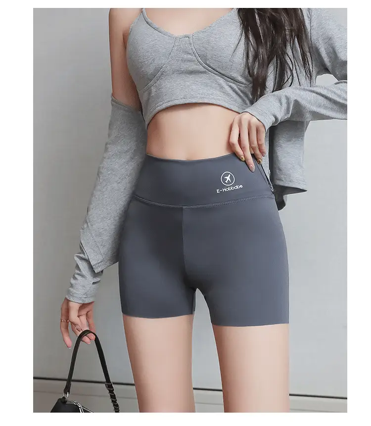 Women's Three-point Shark Pants Grey Anti-Walking Shorts — feature 14
