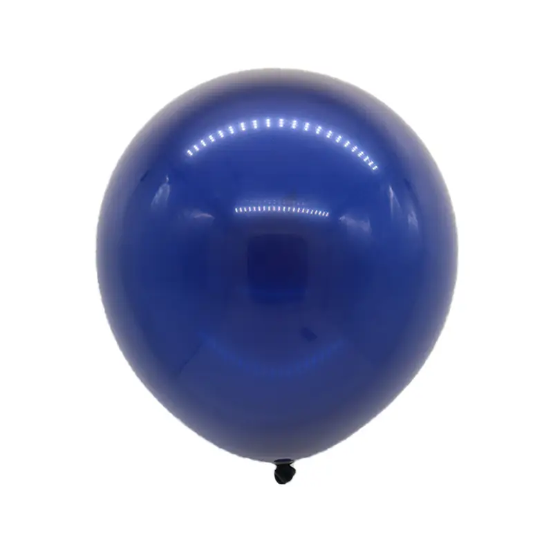 10 Inch Matte Latex Balloon Dark Blue