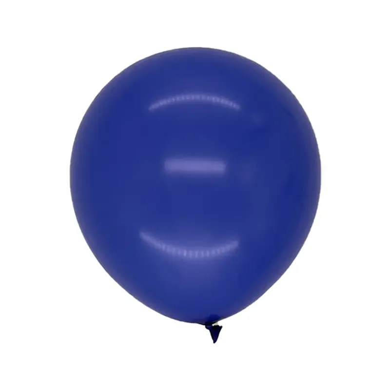 10 Inch Matte Latex Balloon Dark Blue