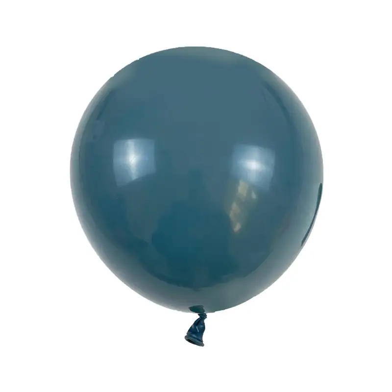 10 Inch Matte Latex Balloon Dark Blue