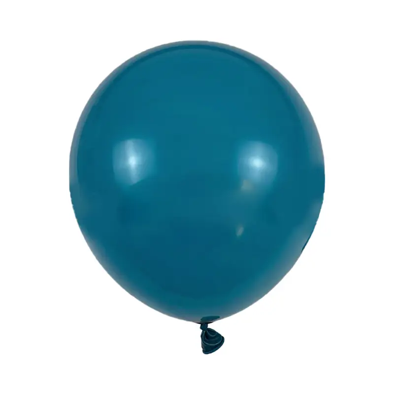10 Inch Matte Latex Balloon Dark Blue