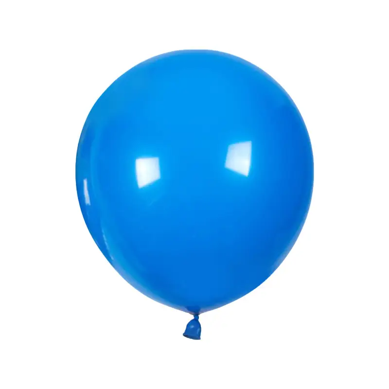 10 Inch Matte Latex Balloon Dark Blue