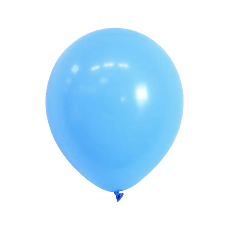 10 Inch Matte Latex Balloon Dark Blue