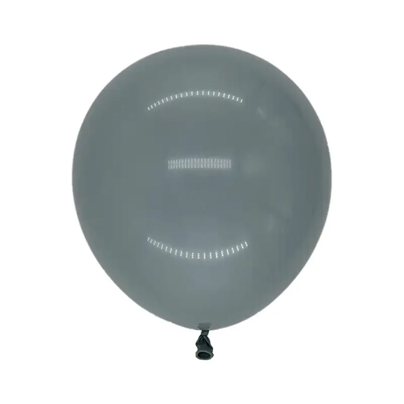 10 Inch Matte Latex Balloon Dark Blue