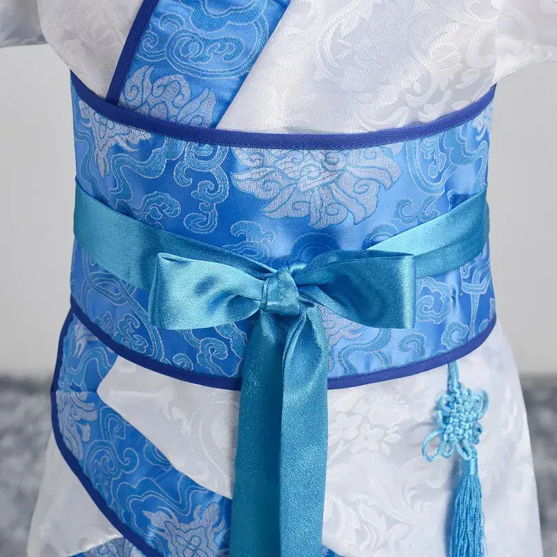 Children Hanfu Boys Red Blue Ancient Costume Primary School — feature 18