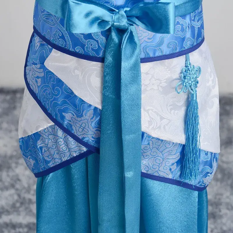 Children Hanfu Boys Red Blue Ancient Costume Primary School — feature 19