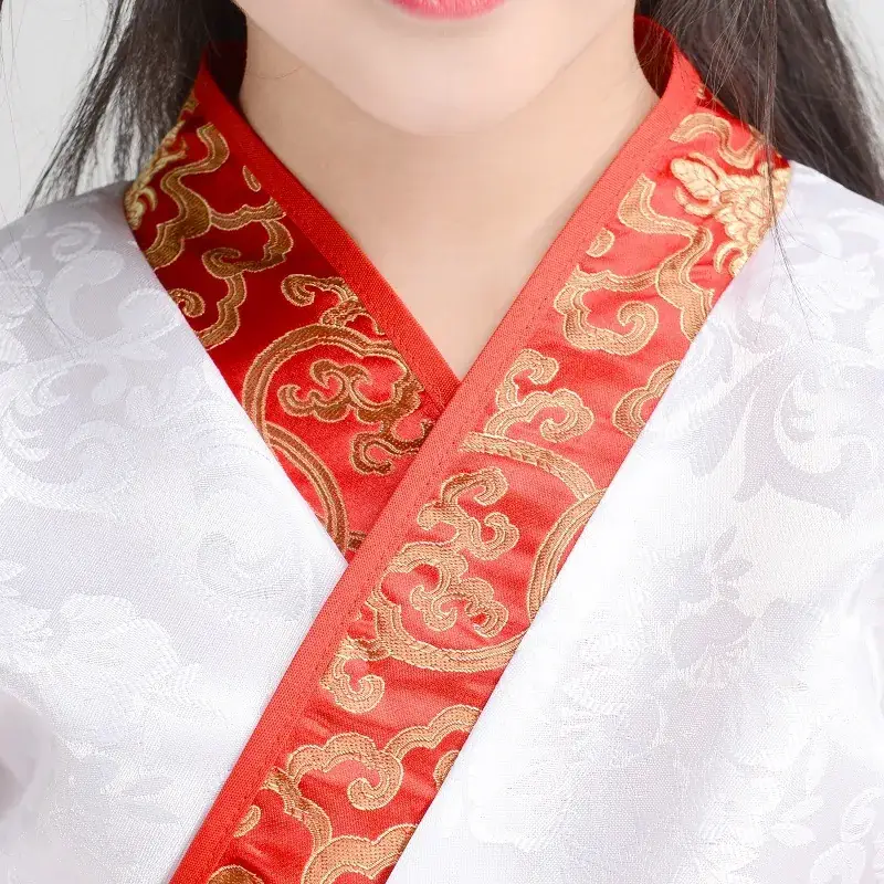 Children Hanfu Boys Red Blue Ancient Costume Primary School — feature 4