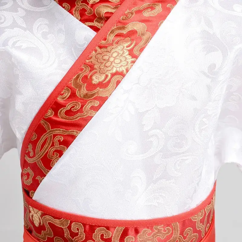 Children Hanfu Boys Red Blue Ancient Costume Primary School — feature 5