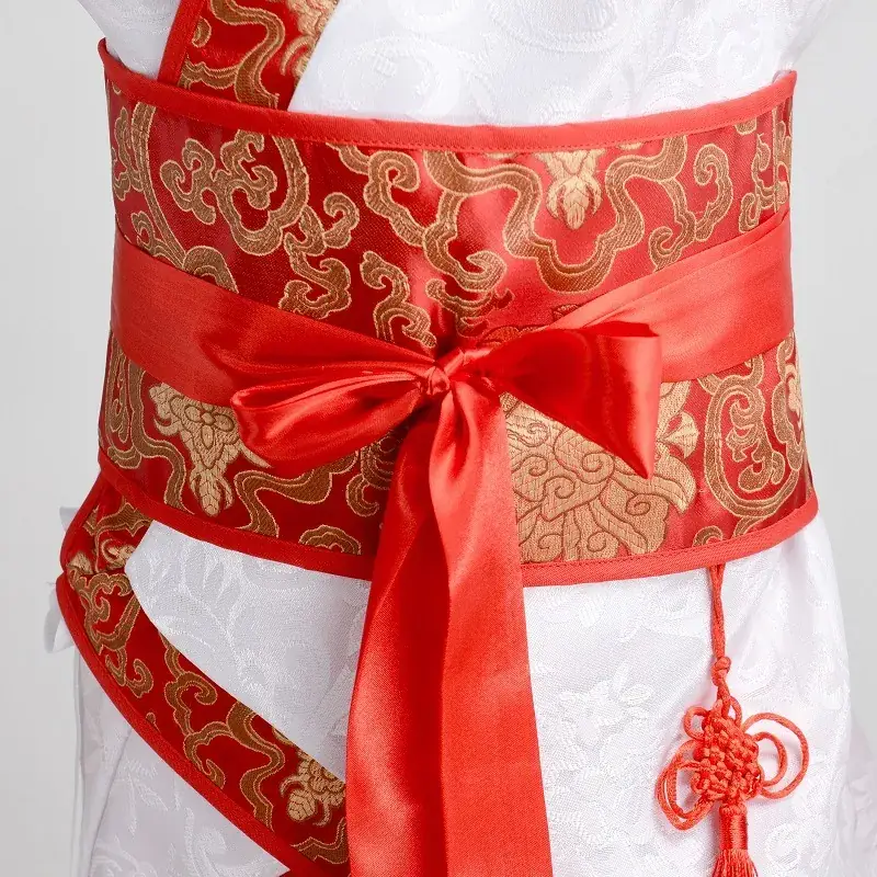 Children Hanfu Boys Red Blue Ancient Costume Primary School — feature 6