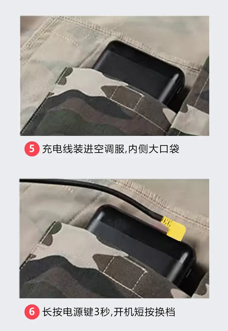 High-Density Pure Cotton Cooling Fans for Summer Labor Protection — feature 19