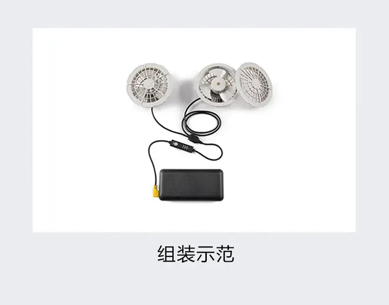 High-Density Pure Cotton Cooling Fans for Summer Labor Protection — feature 20
