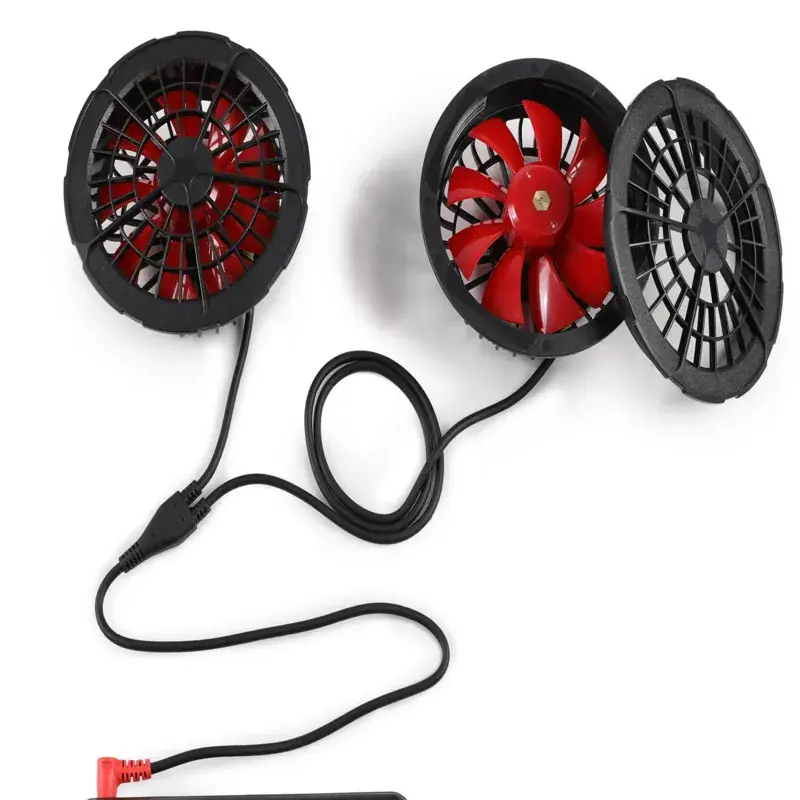 High-Density Pure Cotton Cooling Fans for Summer Labor Protection - Image 5