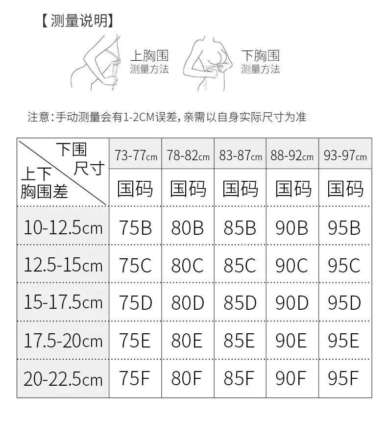Large Chest Shiny Small Underwear Women's Thin Large Size Non-Steel Ring Gather-up Top Anti-sagging Accessory Breast Full Cup Bra — feature 13