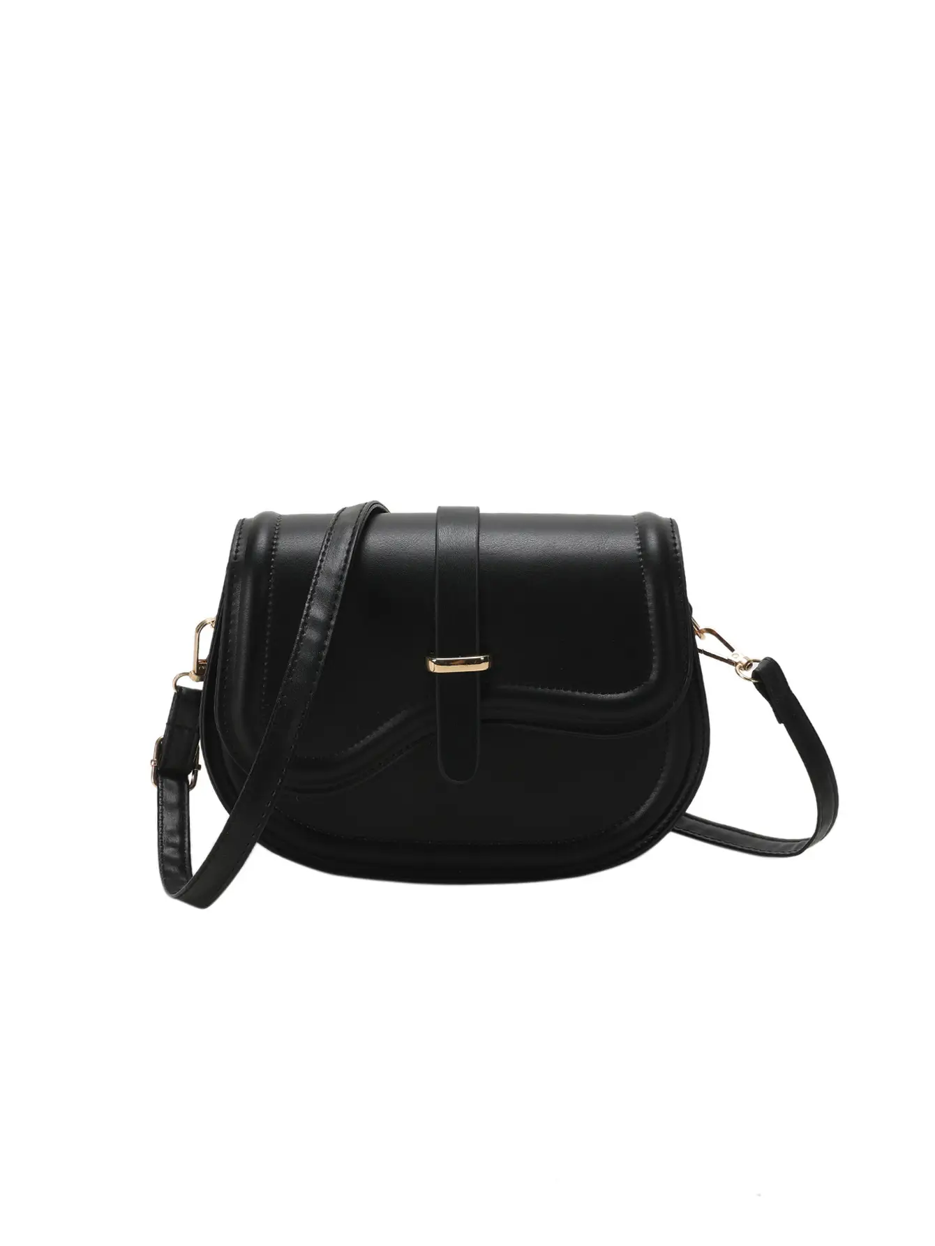 Pink Western Style Crossbody Bag for Women - Image 9