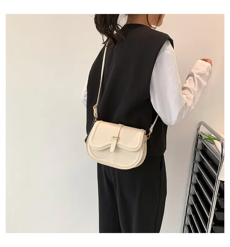 Pink Western Style Crossbody Bag for Women — feature 10