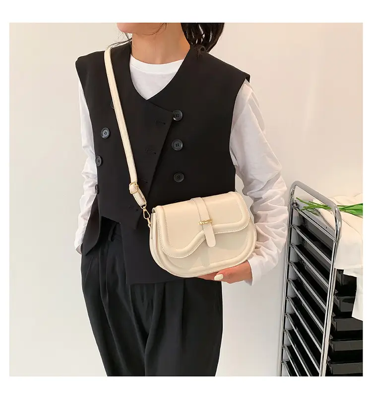 Pink Western Style Crossbody Bag for Women — feature 11