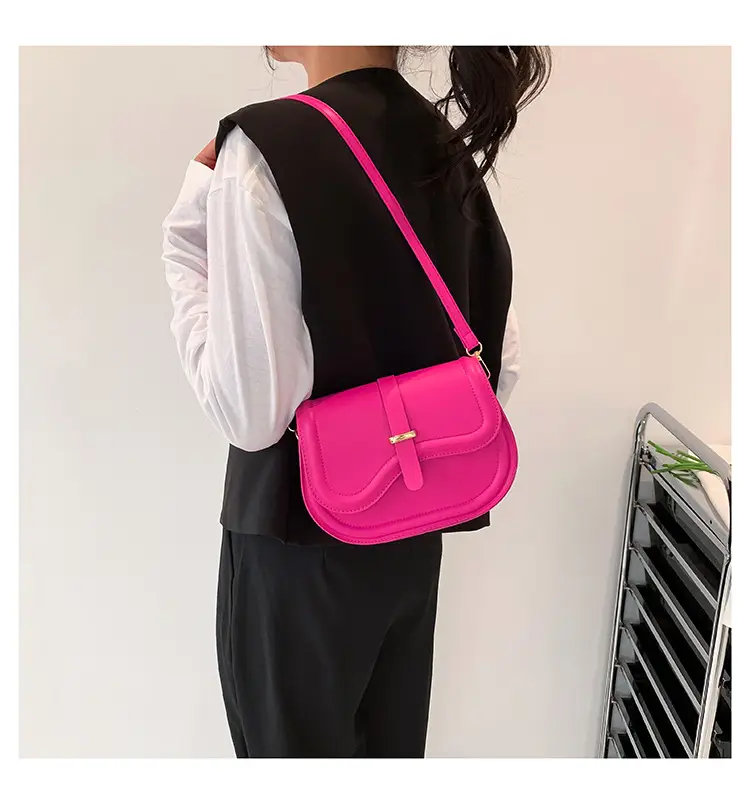 Pink Western Style Crossbody Bag for Women — feature 14