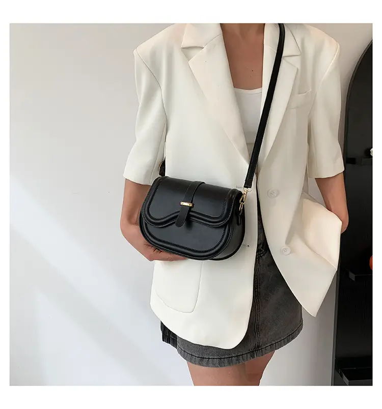 Pink Western Style Crossbody Bag for Women — feature 16