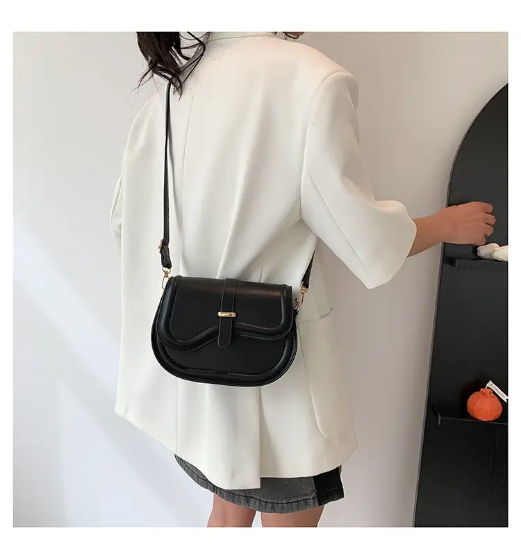 Pink Western Style Crossbody Bag for Women — feature 17