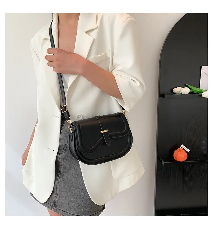 Pink Western Style Crossbody Bag for Women — feature 18