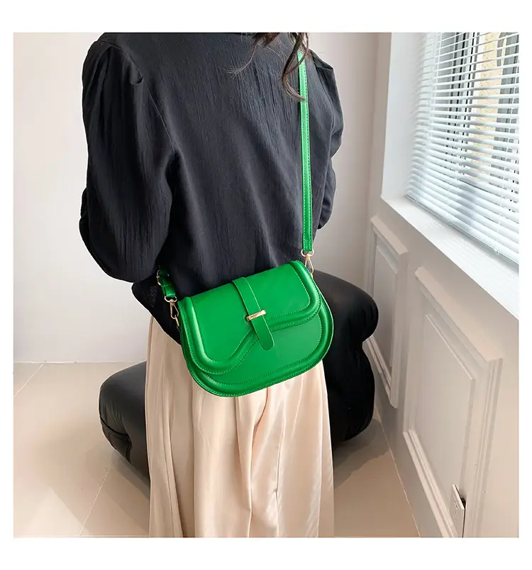 Pink Western Style Crossbody Bag for Women — feature 19