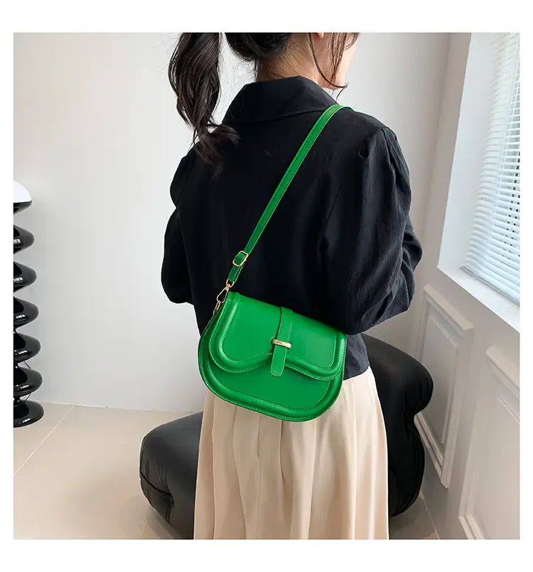 Pink Western Style Crossbody Bag for Women — feature 21