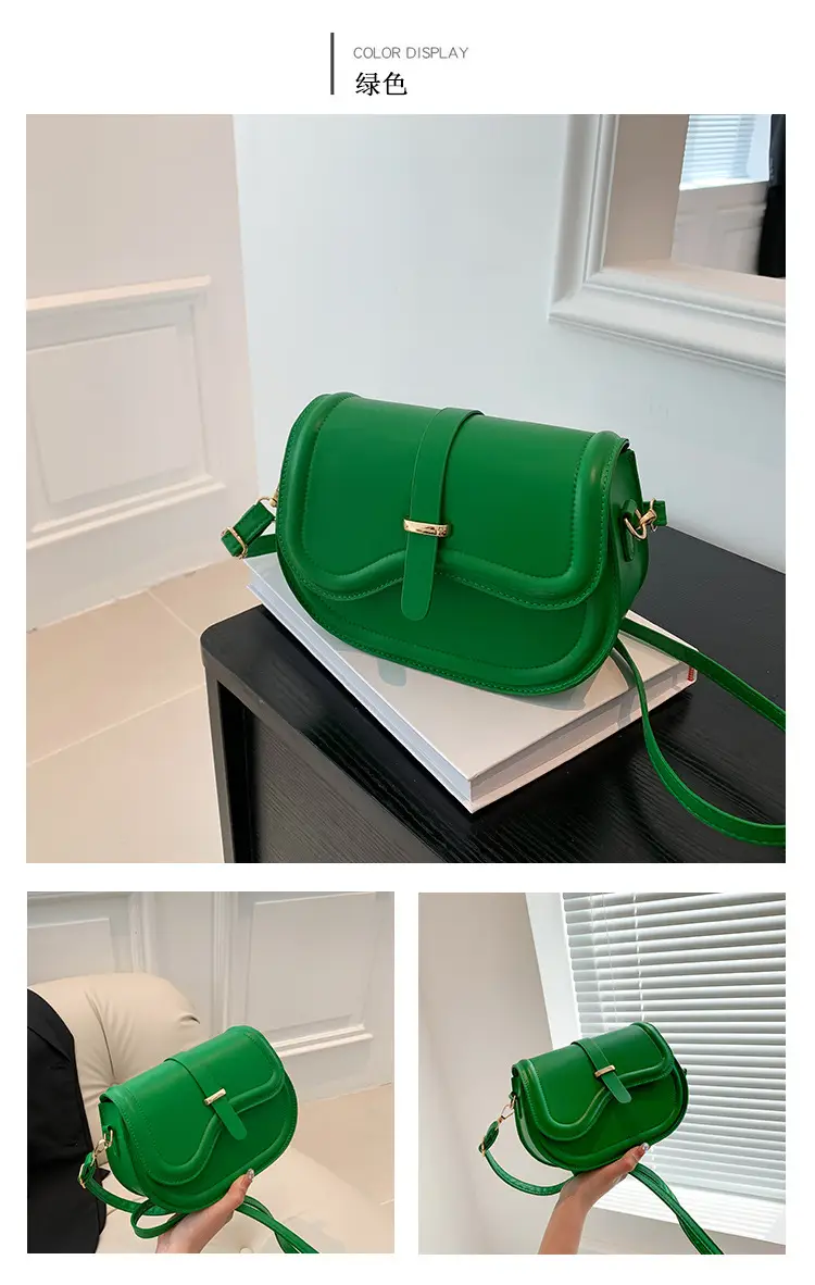 Pink Western Style Crossbody Bag for Women — feature 24