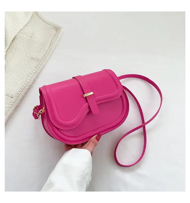 Pink Western Style Crossbody Bag for Women — feature 29