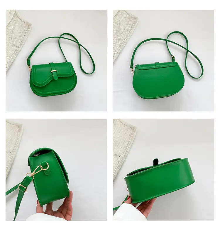 Pink Western Style Crossbody Bag for Women — feature 8