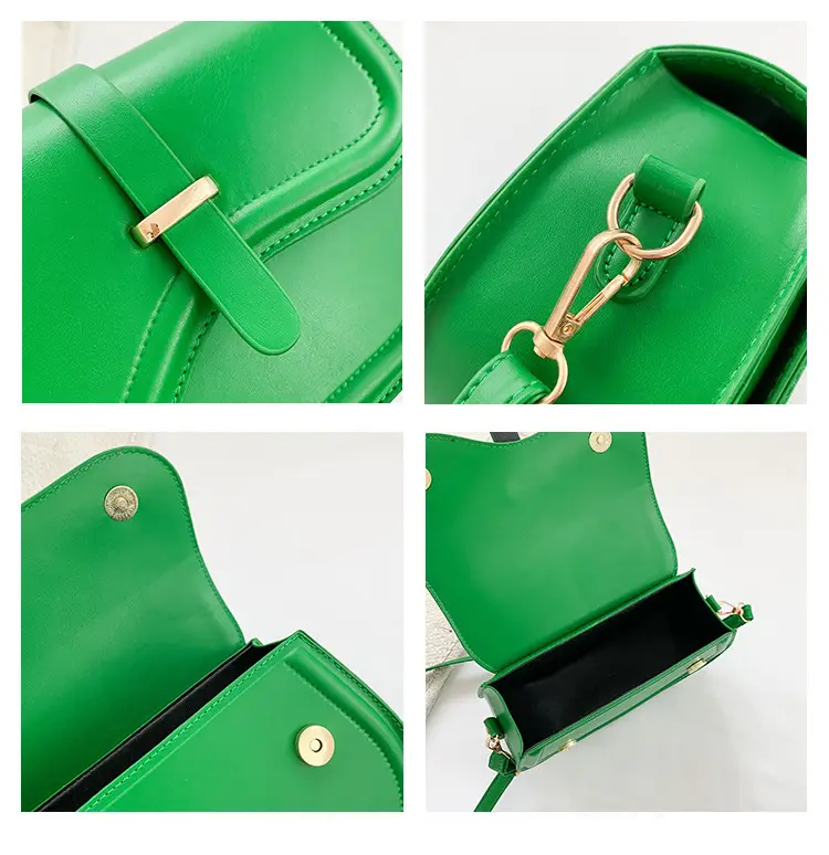 Pink Western Style Crossbody Bag for Women — feature 9