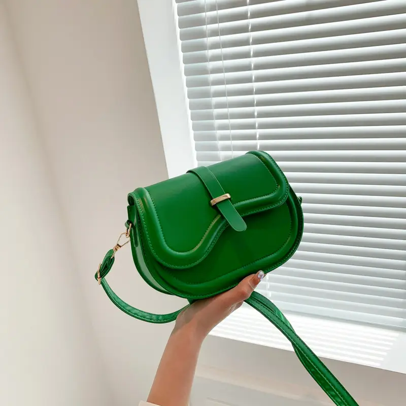 Pink Western Style Crossbody Bag for Women - Image 3