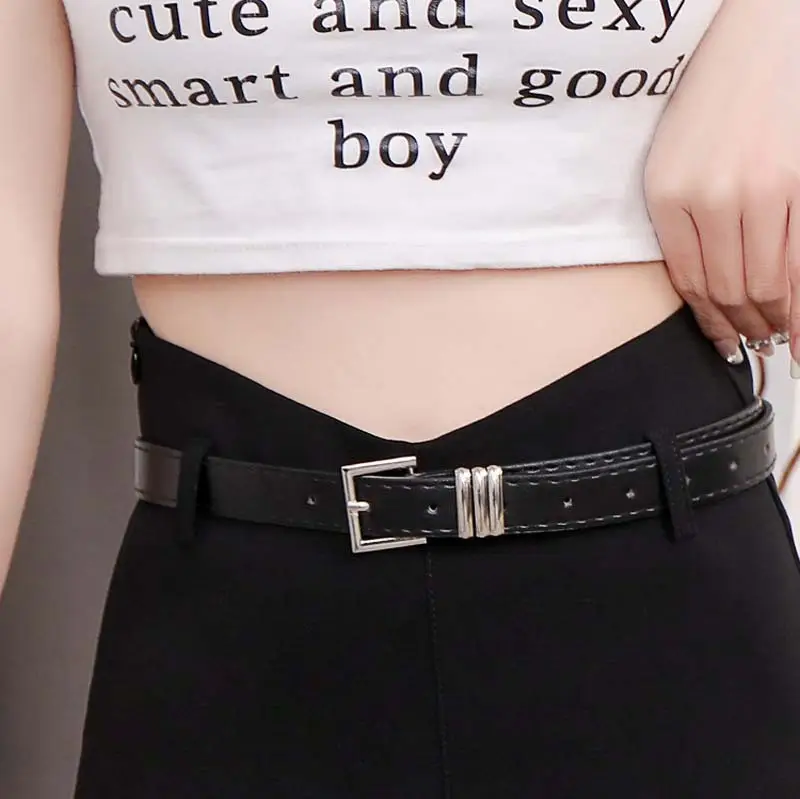 Black Tight High Waist Elastic Shorts for Women — feature 6