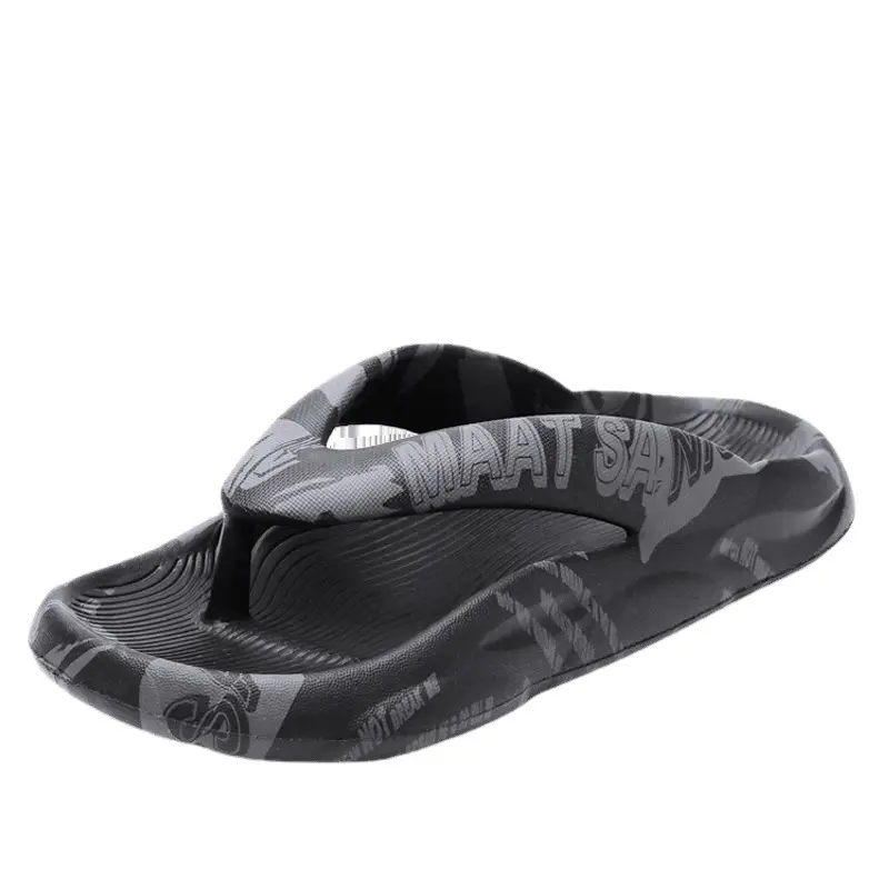 Aibeijia 2022 All-EVA Couple Sandals Flip Flops White