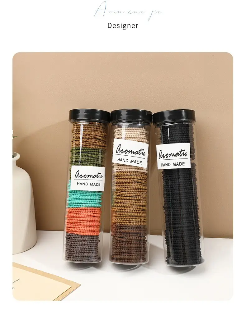 100 Pcs Non-Slip Rubber Hair Ties for Women — feature 8