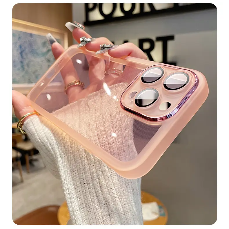 Gradient Glitter iPhone 15 Protective Case — feature 17