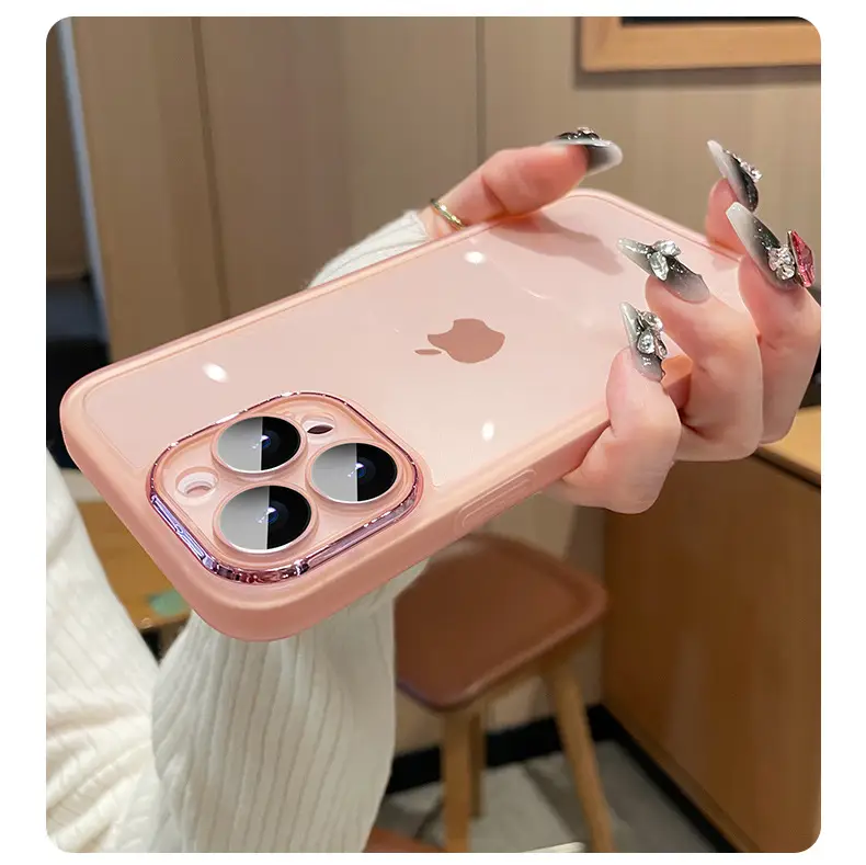 Gradient Glitter iPhone 15 Protective Case — feature 18