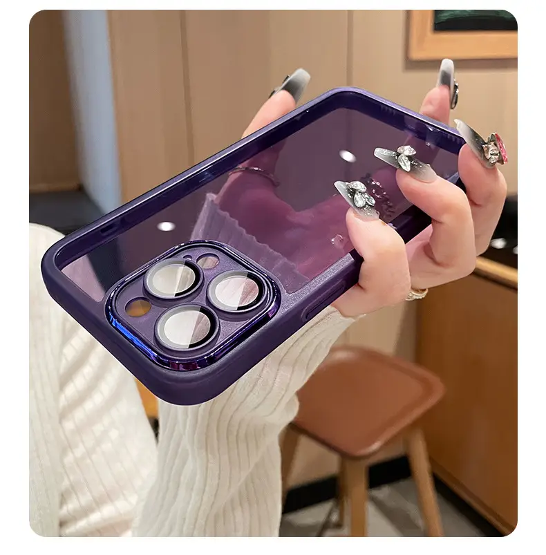 Gradient Glitter iPhone 15 Protective Case — feature 20