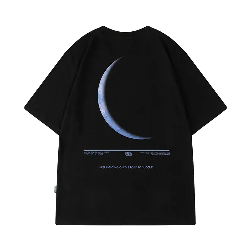 2023 Fat Men's White Duck Print T-Shirt — feature 14