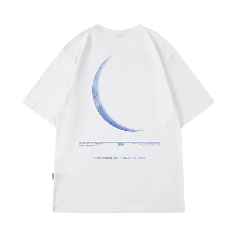 2023 Fat Men's White Duck Print T-Shirt — feature 15