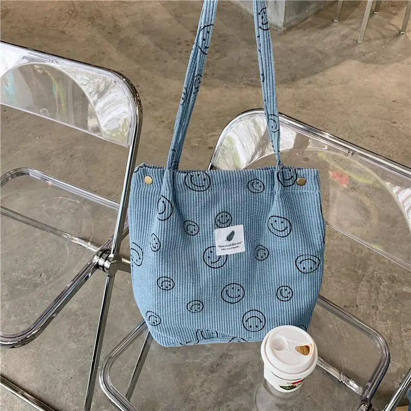 Blue Smile Leopard Print Satchel Tote for Women - Image 7
