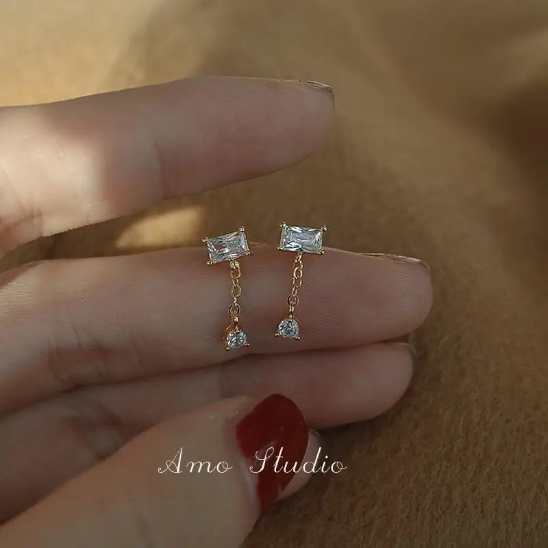Women Silver Firefly Earrings 2021 New Fashion — feature 2