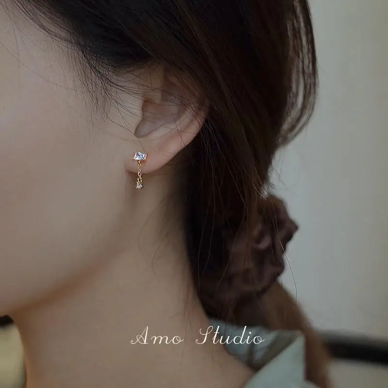Women Silver Firefly Earrings 2021 New Fashion — feature 7