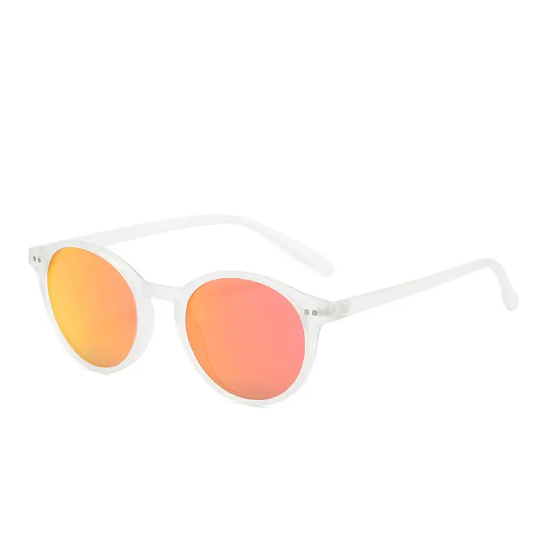 Jite's New Round Frame Polarized Sunglasses for Men Women - Image 11