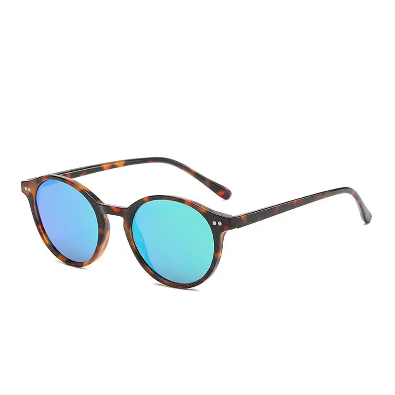 Jite's New Round Frame Polarized Sunglasses for Men Women - Image 12